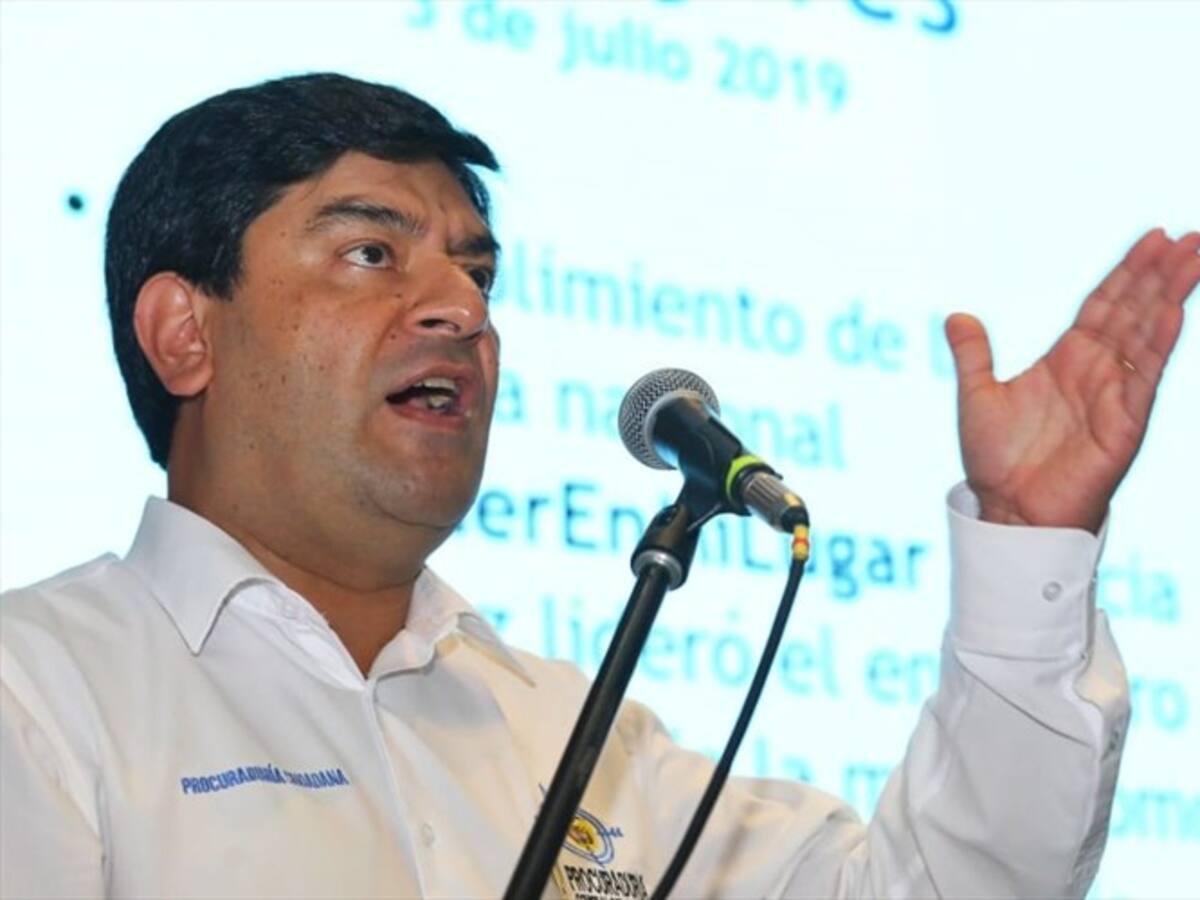 Esperamos a Lyons para que le diga la verdad al país: Procuraduría