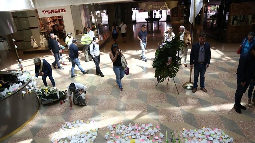 Por vencimiento de términos quedó en libertad uno de los implicados en el atentado al centro comercial Andino de Bogotá. Foto: Colprensa / SOFÍA TOSCANO