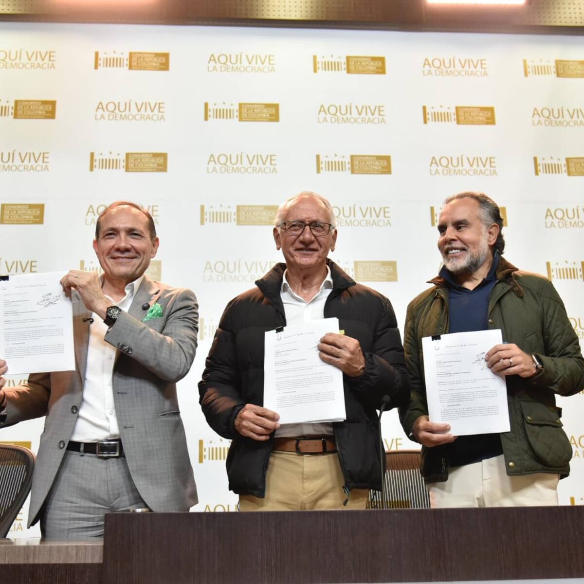 El Gobierno Nacional radicó nuevamente la consulta popular: serán 16 preguntas