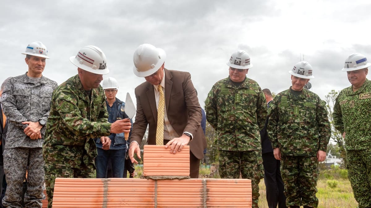 Inicia la construcción del nuevo edificio del Ministerio de Defensa en Bogotá