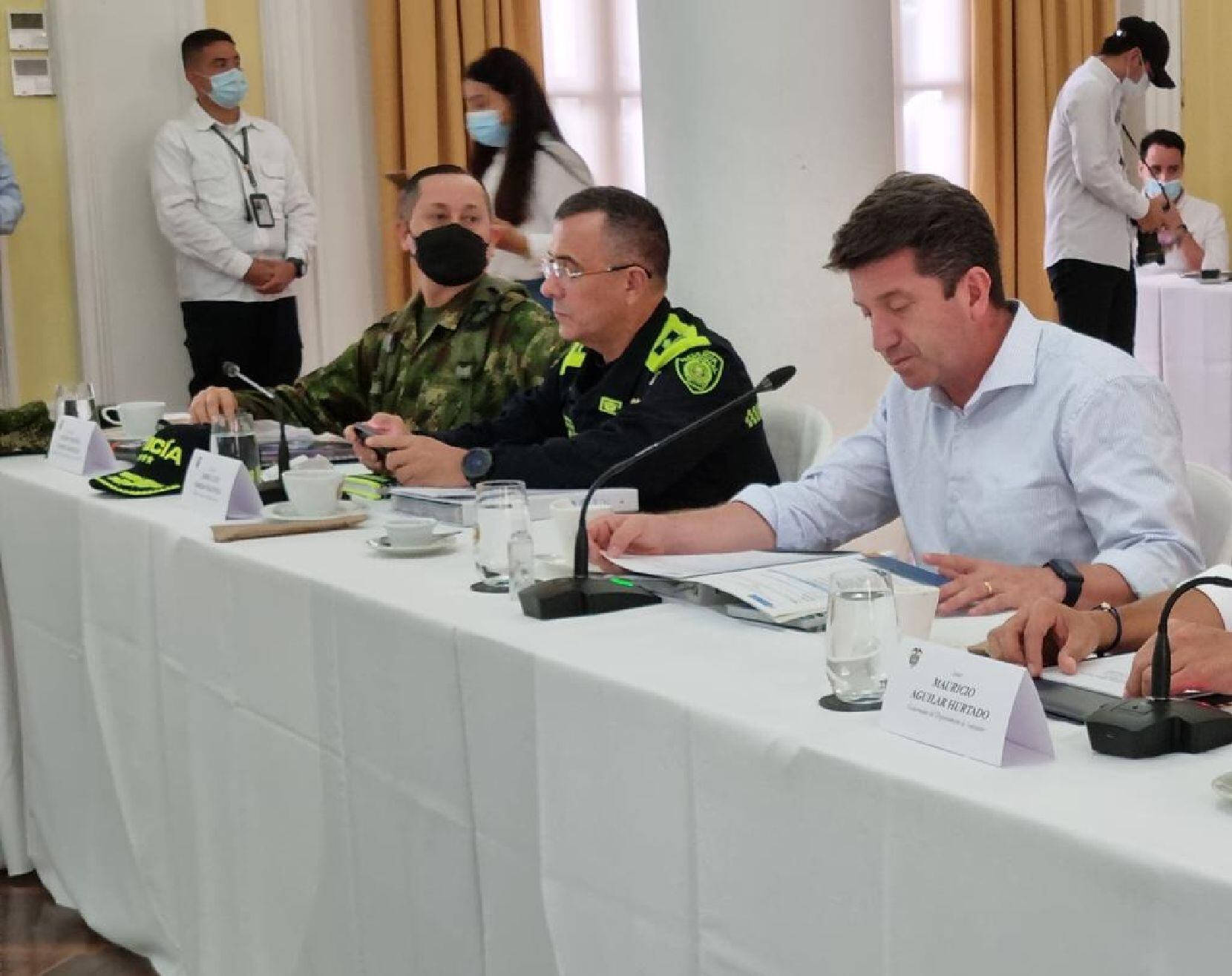 Policía Colombia /policía Bucaramanga