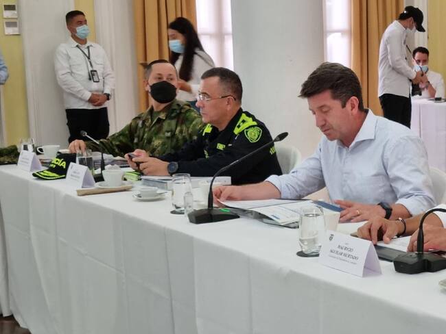 Policía Colombia /policía Bucaramanga