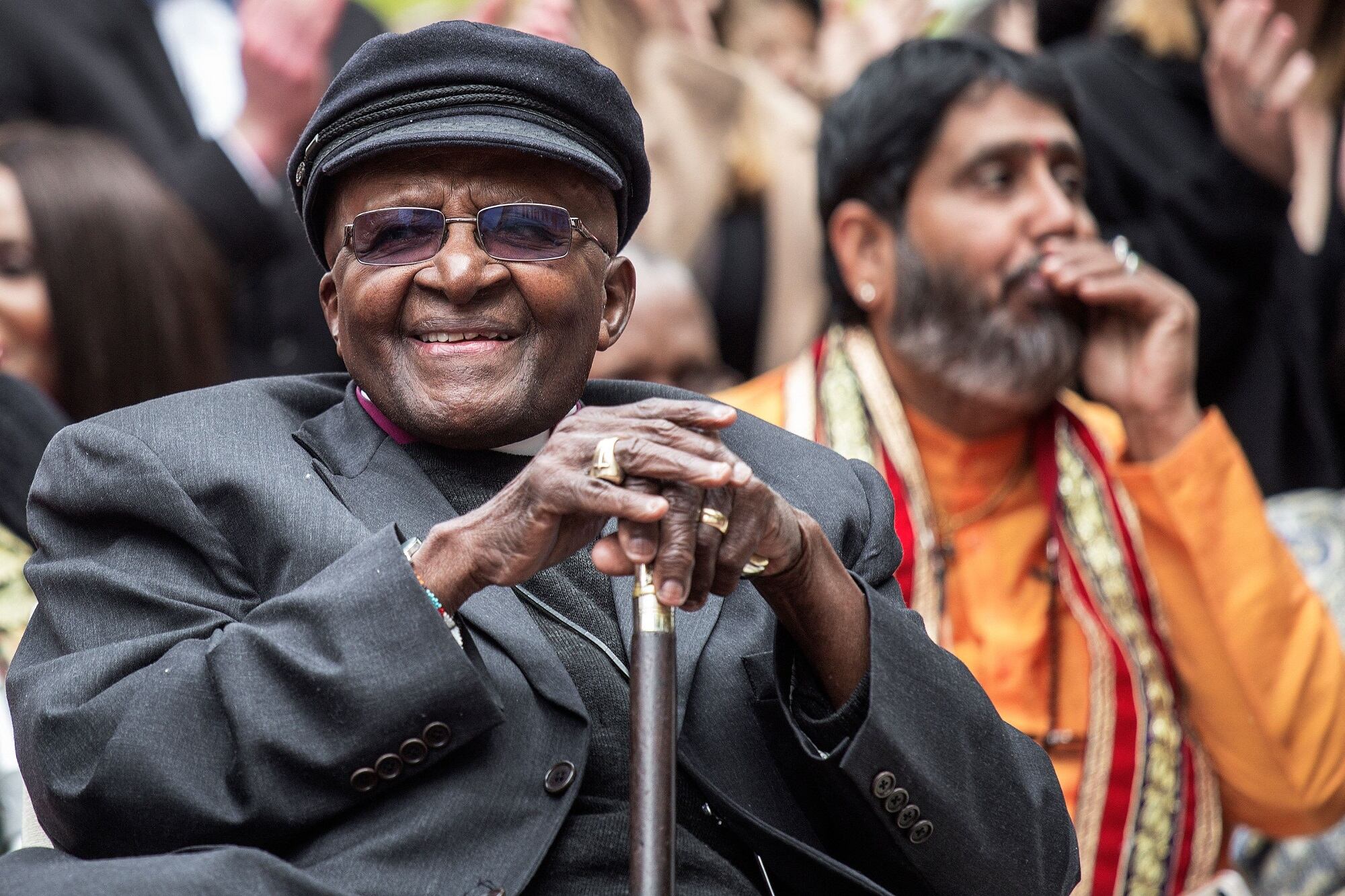 Arzobispo anglicano Desmond Tutu