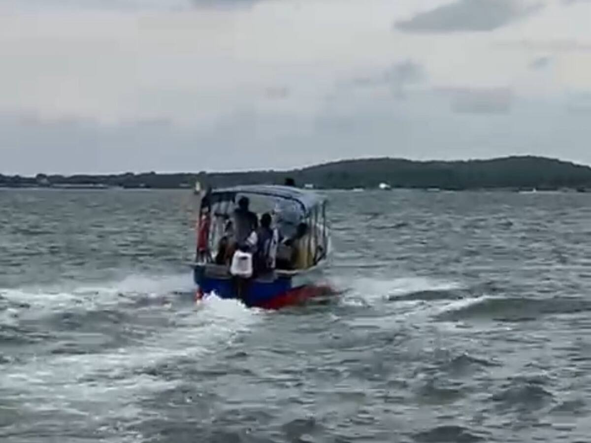 Pareja de turistas mexicanos denunció hurto y secuestro en alta mar