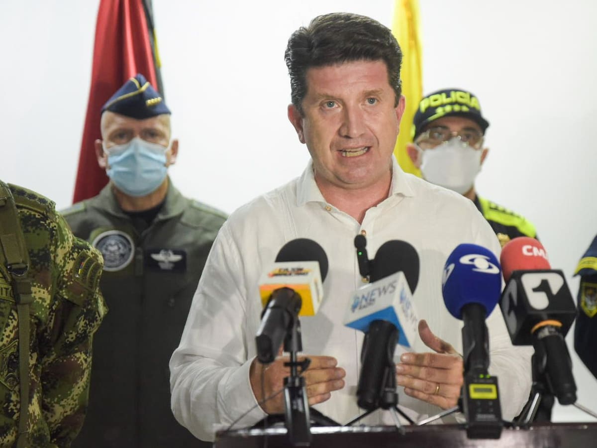 Los asesinan en Venezuela y los traen a Colombia: MinDefensa sobre las 23 muertes en Arauca