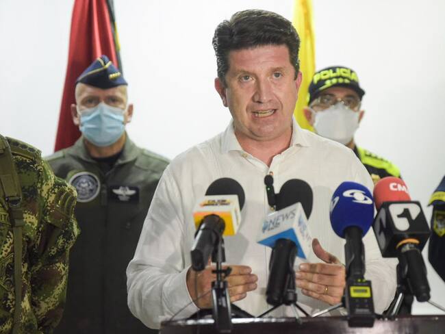 Los asesinan en Venezuela y los traen a Colombia: MinDefensa sobre las 23 muertes en Arauca