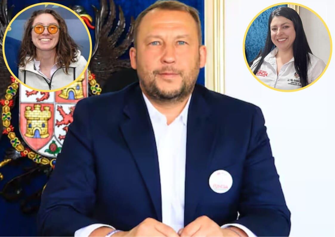 Tanto el alcalde de Tunja, Mikhail Krasnov, como la exgestora social Sara Catalina Pedraza y la secretaria de Contratación Luz Mila Acevedo, fueron imputados.