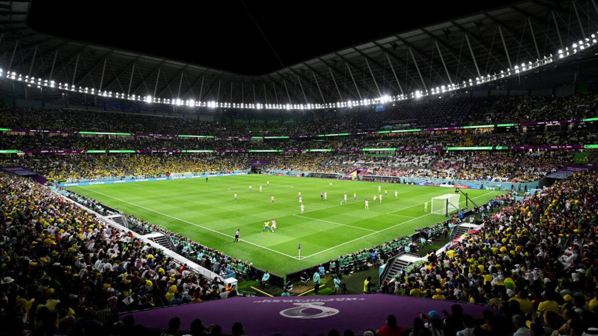 El colombiano que trabaja con la FIFA y el comité organizador del Mundial de Qatar