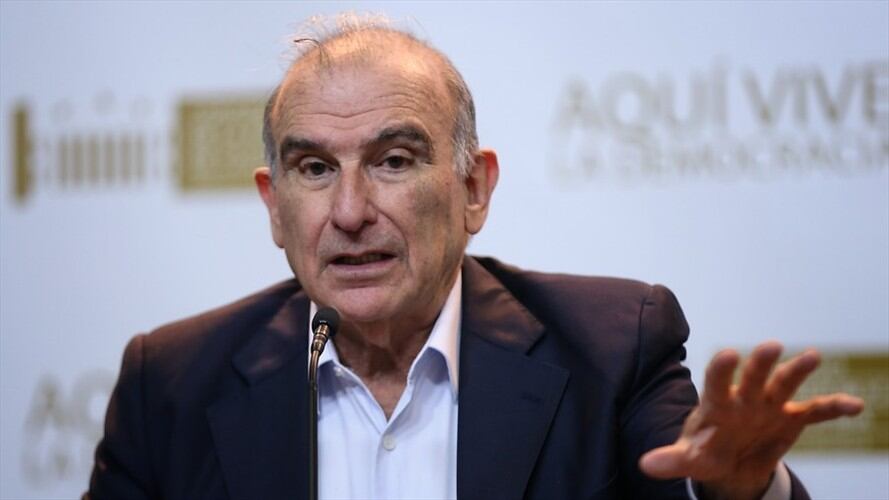 "Congreso debe renunciar al reajuste de su salario": Humberto de la Calle. Foto: Colprensa