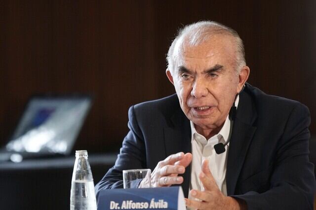 Alfonso Ávila. Foto: Colprensa-Sergio Acero