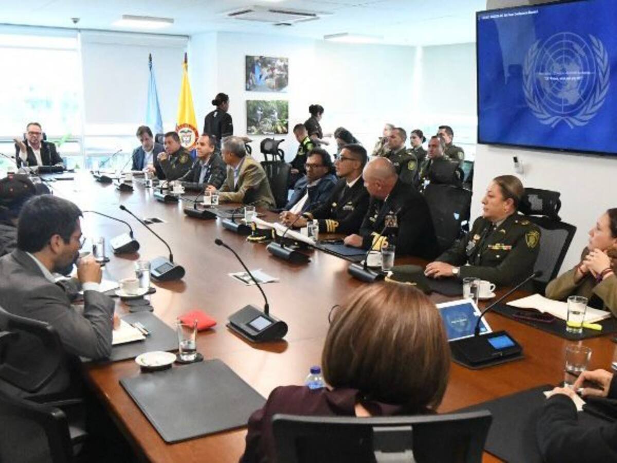 Mecanismo de Verificación al cese al fuego con ELN fue instalado en Bogotá