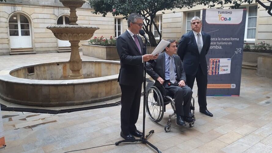 Según un estudio, el 70% de protocolos relacionados con servicios para personas discapacitadas no reconocen qué es el turismo accesible. Foto: Oriana Garcés