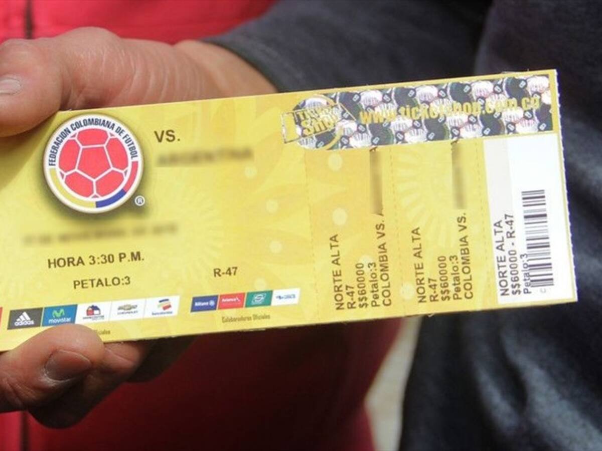 Las conversaciones que prueban acuerdo de reventa de boletas del Mundial Rusia 2018