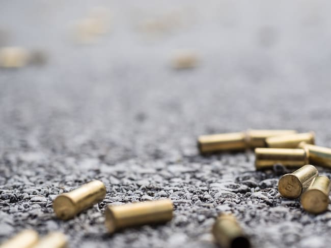 Casquillos de bala. Foto: Getty Images.
