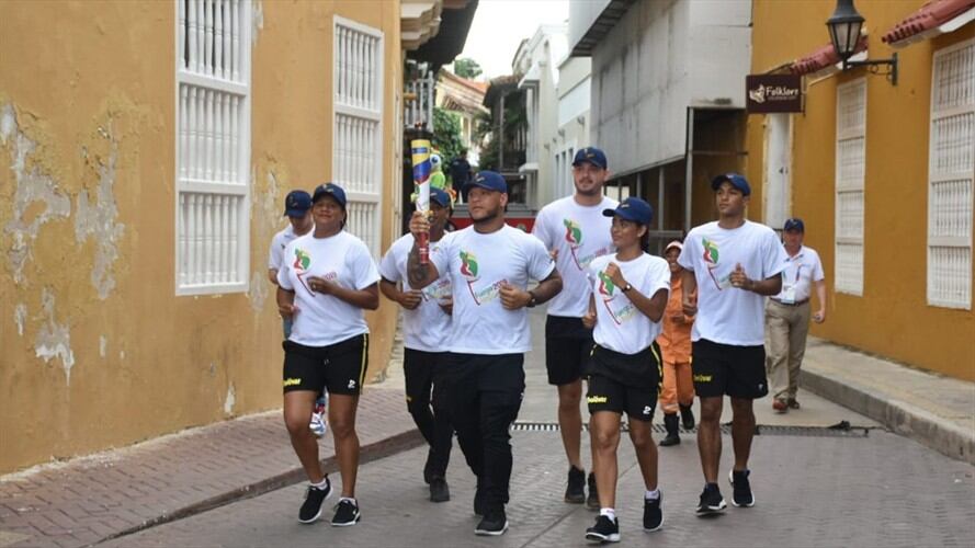 Juegos nacionales bicentenario arrancan en Cartagena. Foto: La W