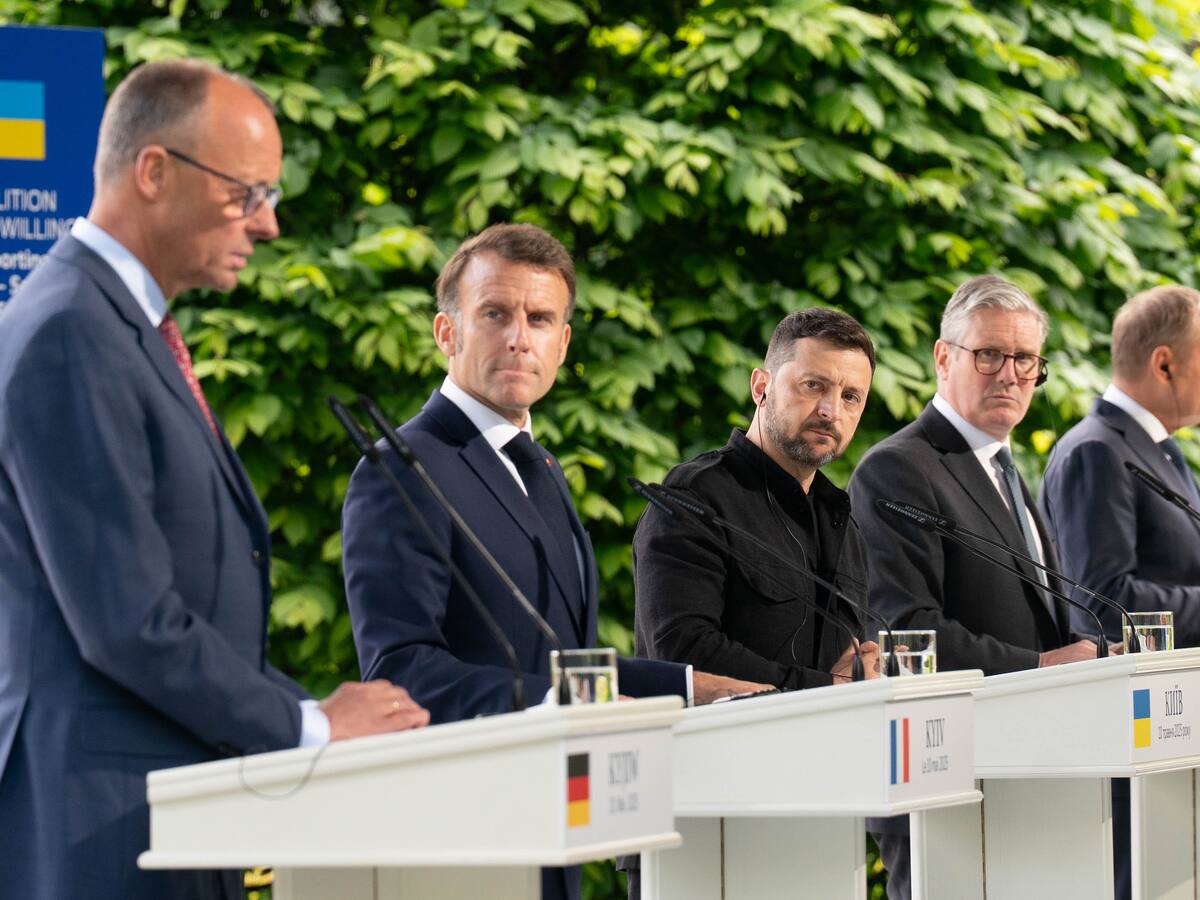 Macron hablará con Zelenski y los líderes europeos para presionar a Vladimir Putin