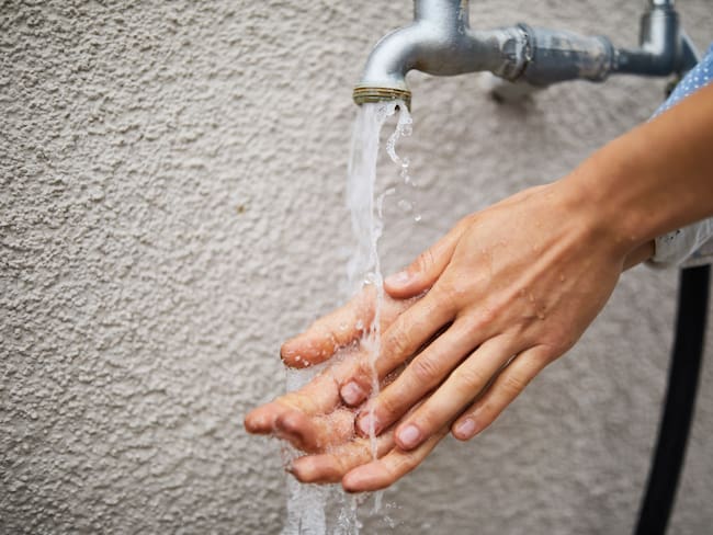 Imagen de referencia de llave de agua en La Calera. Foto: Getty Images