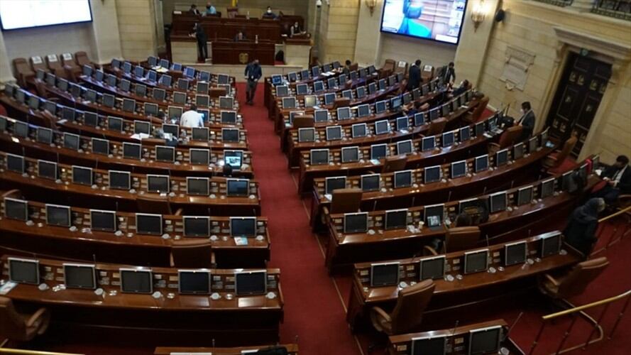 Foto de referencia del Congreso de la República. Foto: Colprensa