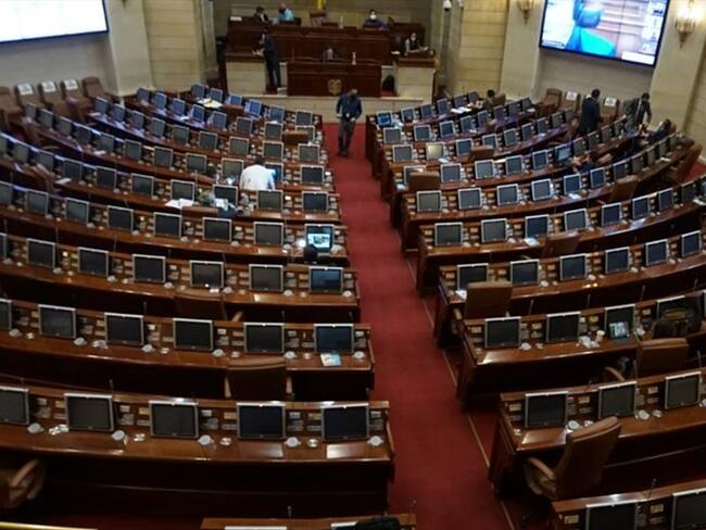 Foto de referencia del Congreso de la República. Foto: Colprensa