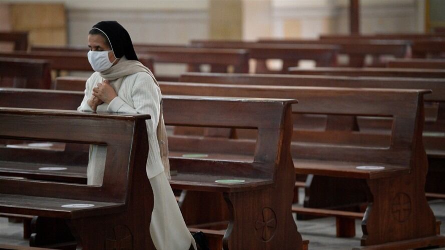 Fenalco rechaza medidas anunciadas para Semana Santa. Foto: RAUL ARBOLEDA/AFP via Getty Images