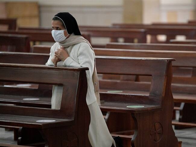Fenalco rechaza medidas anunciadas para Semana Santa. Foto: RAUL ARBOLEDA/AFP via Getty Images