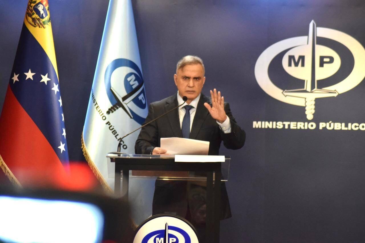 Tarek William Saab. Foto: Prensa Ministerio Público