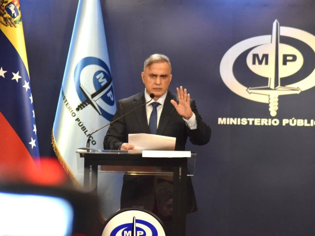 Ninguna muerte en protestas es “atribuible” al Estado: aseguró Fiscalía de Venezuela