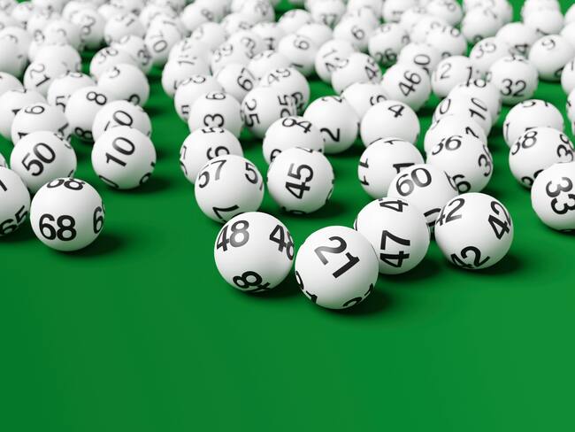 This image belongs to the "Lottery Balls" series