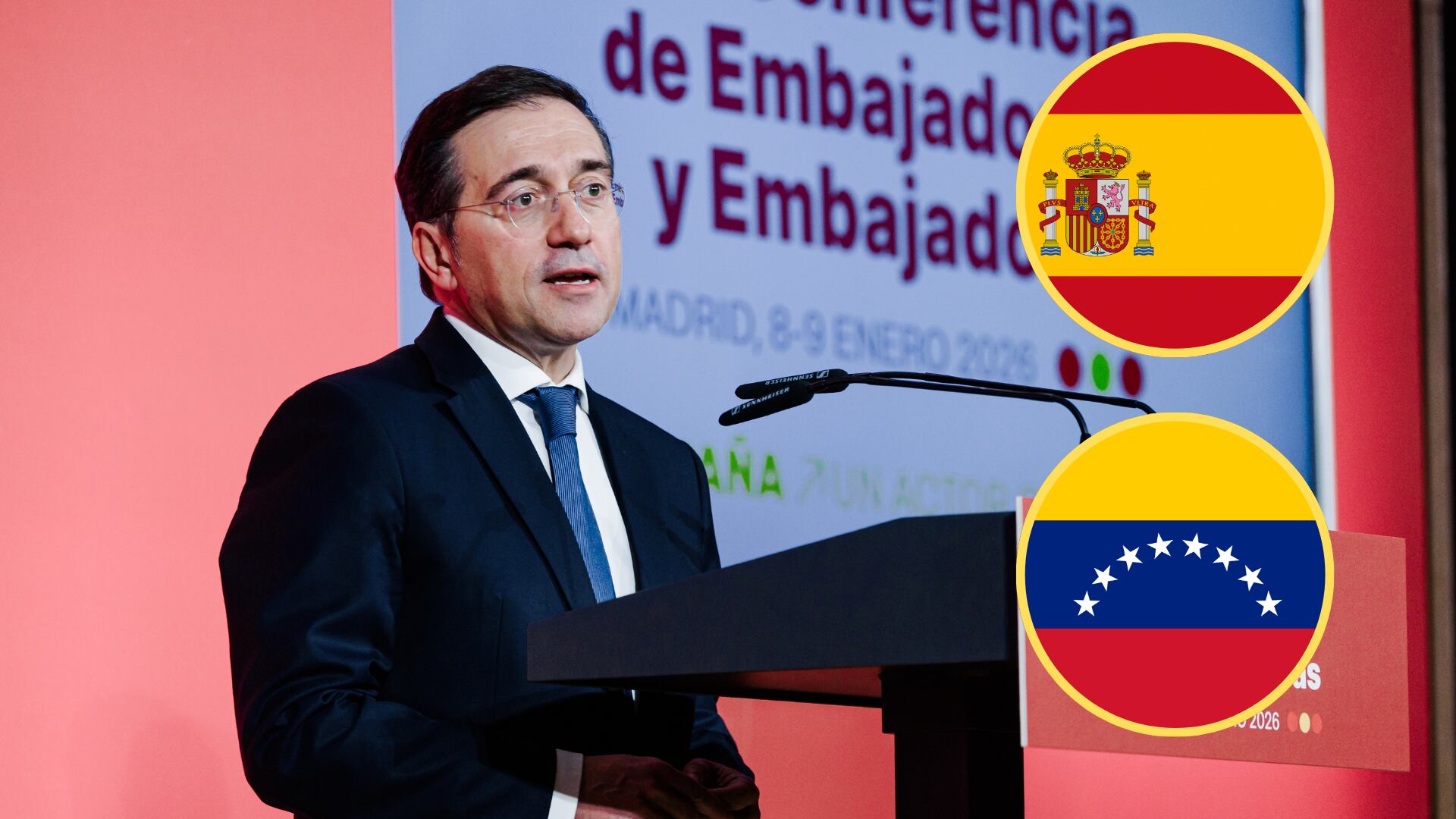 El ministro de relaciones exteriores de España, José Manuel Albares. FOTO: Carlos Lujan/Europa Press via Getty Images