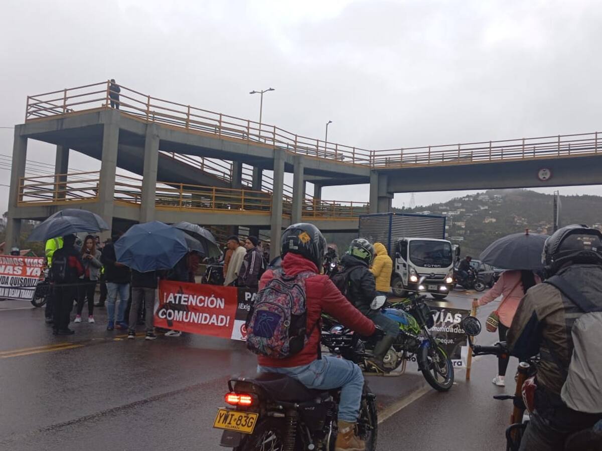 “Son más de 11 años sin una solución en ese corredor vial”: Alcalde de La Calera por manifestaciones