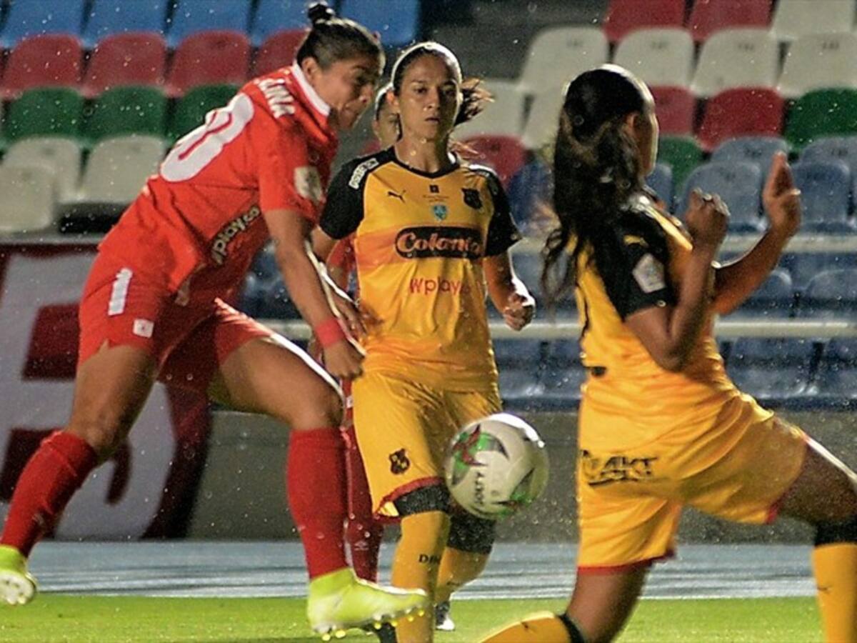 Esta noche Medellín y América se enfrentarán por el título de la Liga Femenina