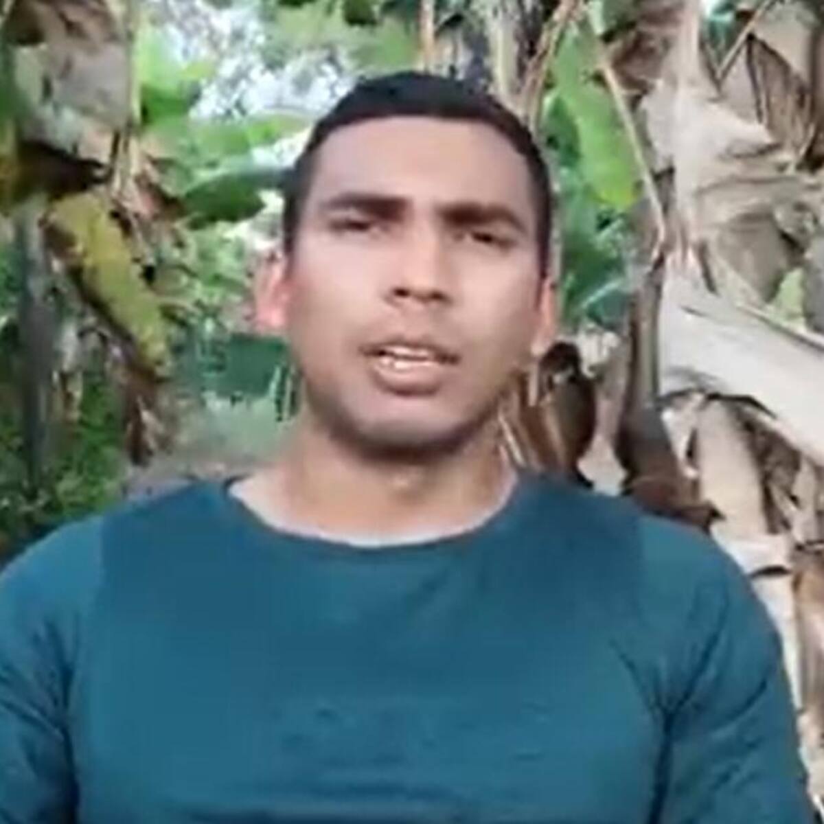 ELN entrega prueba de supervivencia de militar secuestrado en Arauca