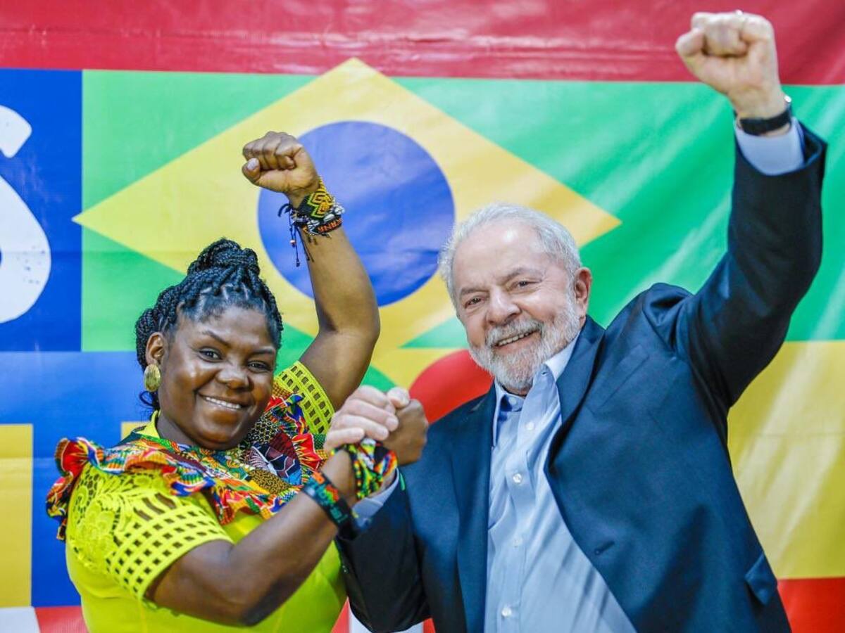 Lula y Francia Márquez hablan sobre la “coyuntura latinoamericana” y “elecciones”