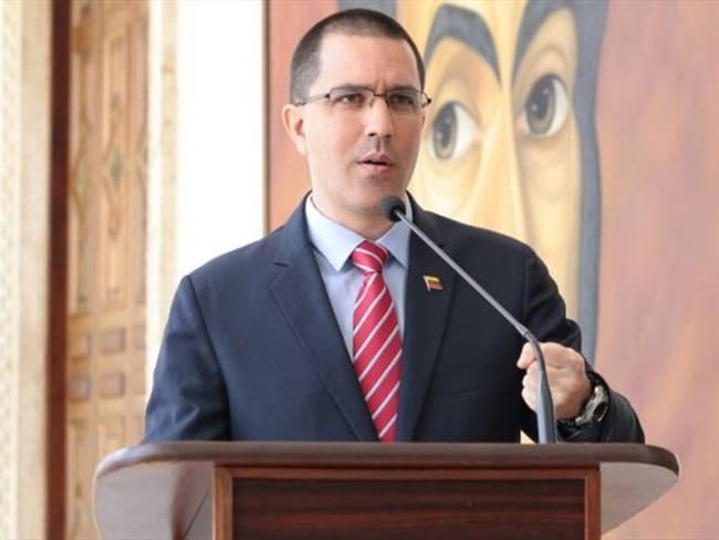 Jorge Arreaza, canciller de Venzuela. Foto: Agencia Anadolu