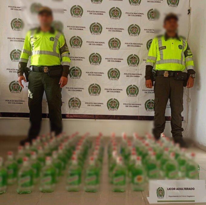 Cortesía Policía del Magdalena