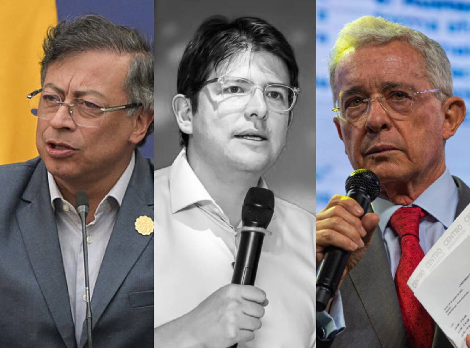 Expresidente Uribe señaló a Petro de instigar el asesinato de Miguel Uribe Turbay