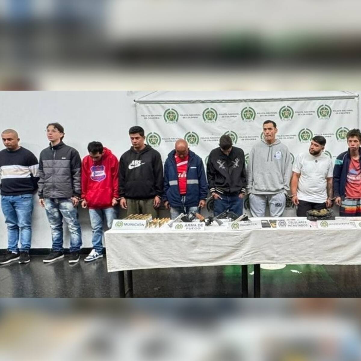 Fiscalía judicializó a 12 integrantes de ‘La 260′, red criminal de secuestros extorsivos en Medellín