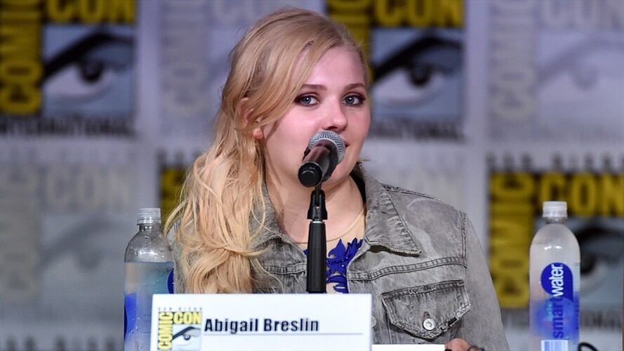 Abigail Breslin . Foto: Getty Images.