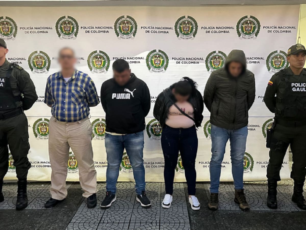 Presuntos extorsionistas fueron detenidos por la policía de Manizales en otras regiones