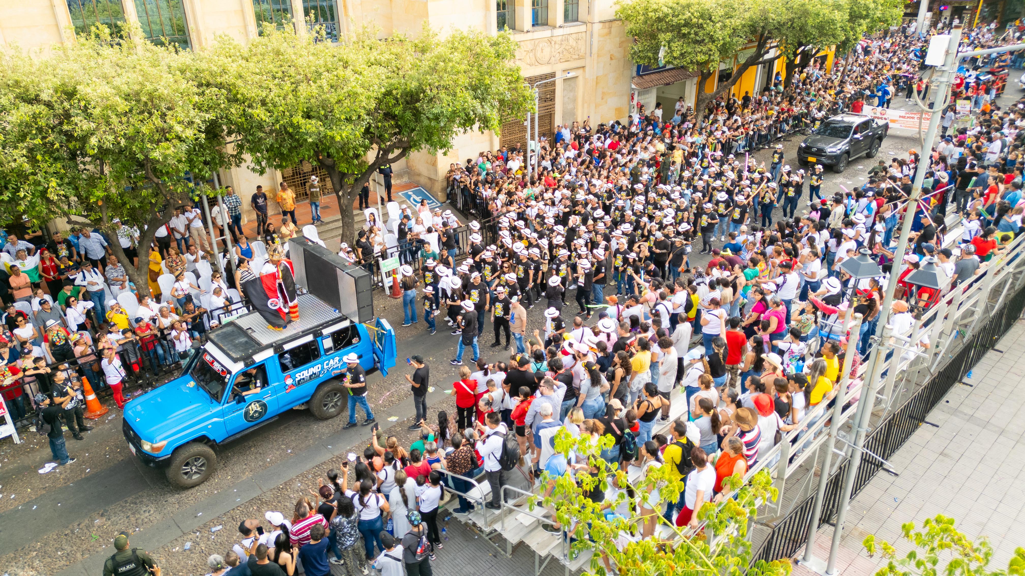 Feria de Cúcuta. /Foto: Alcaldía de Cúcuta.