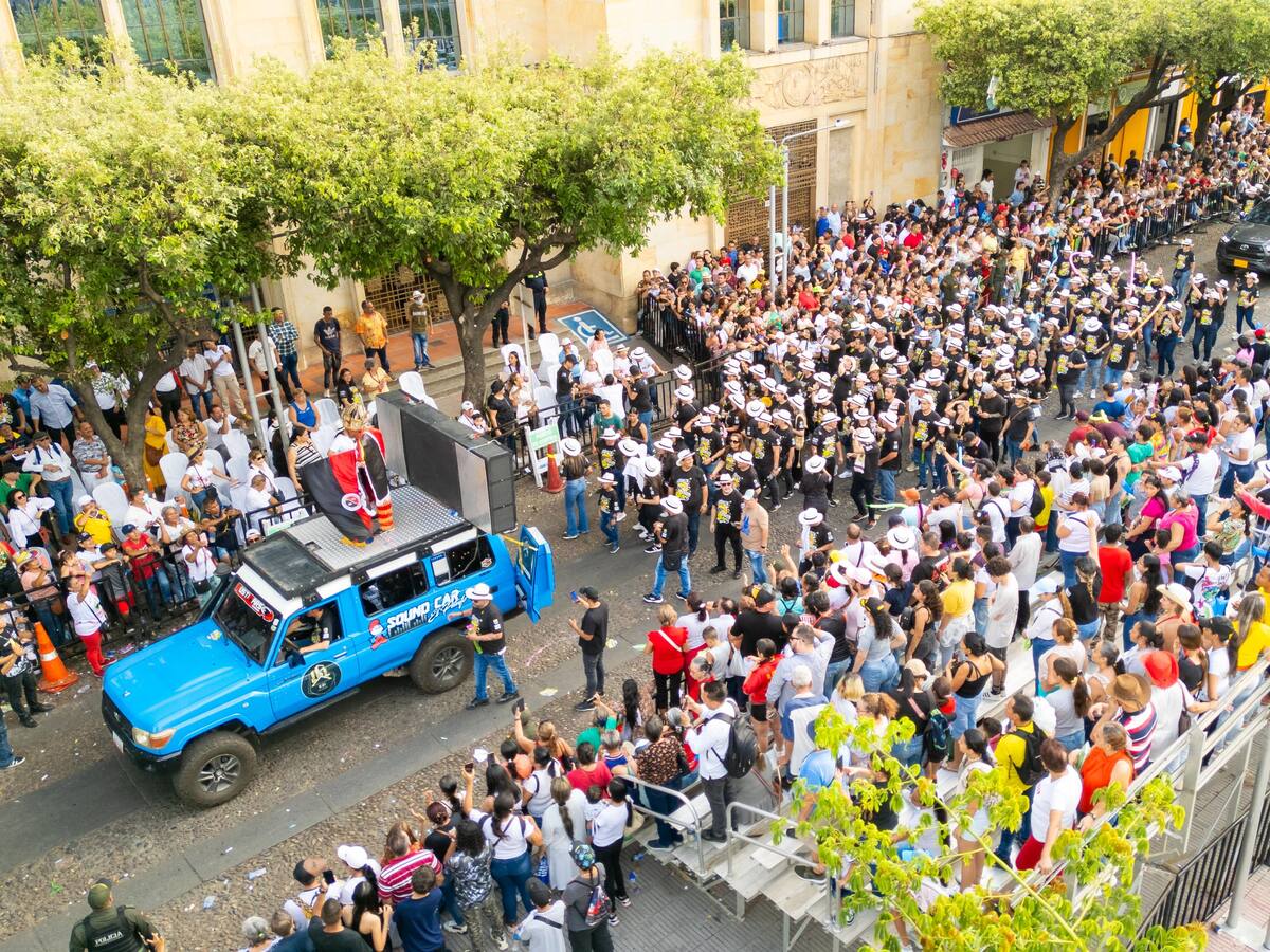 “Cúcuta es un vividero sabroso, tiene un patrimonio importante”: subsecretario de Cultura