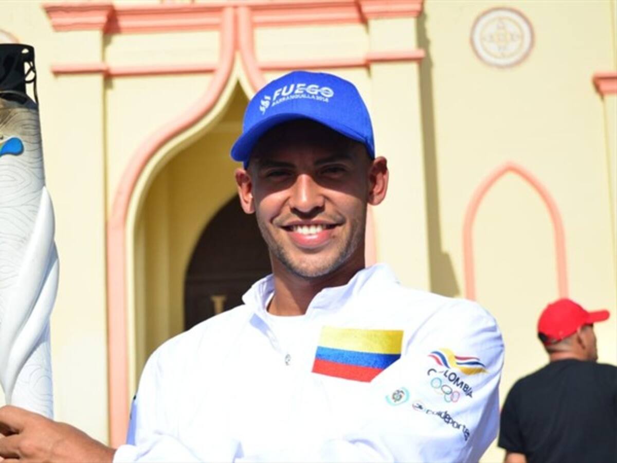 “Es un honor llevar el Fuego a Malambo”: Germán Gutiérrez