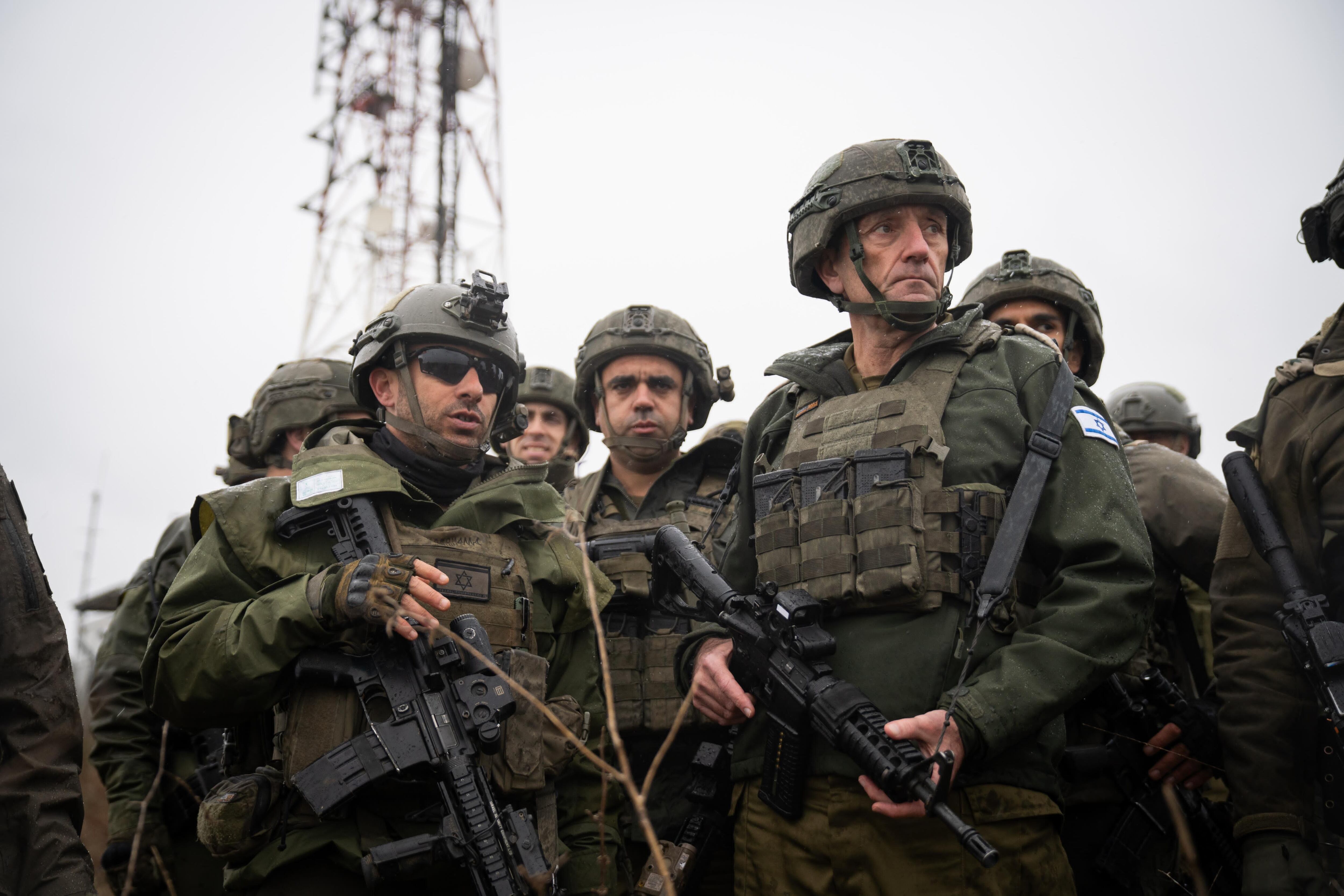 Ejército de Israel. Foto: EFE.