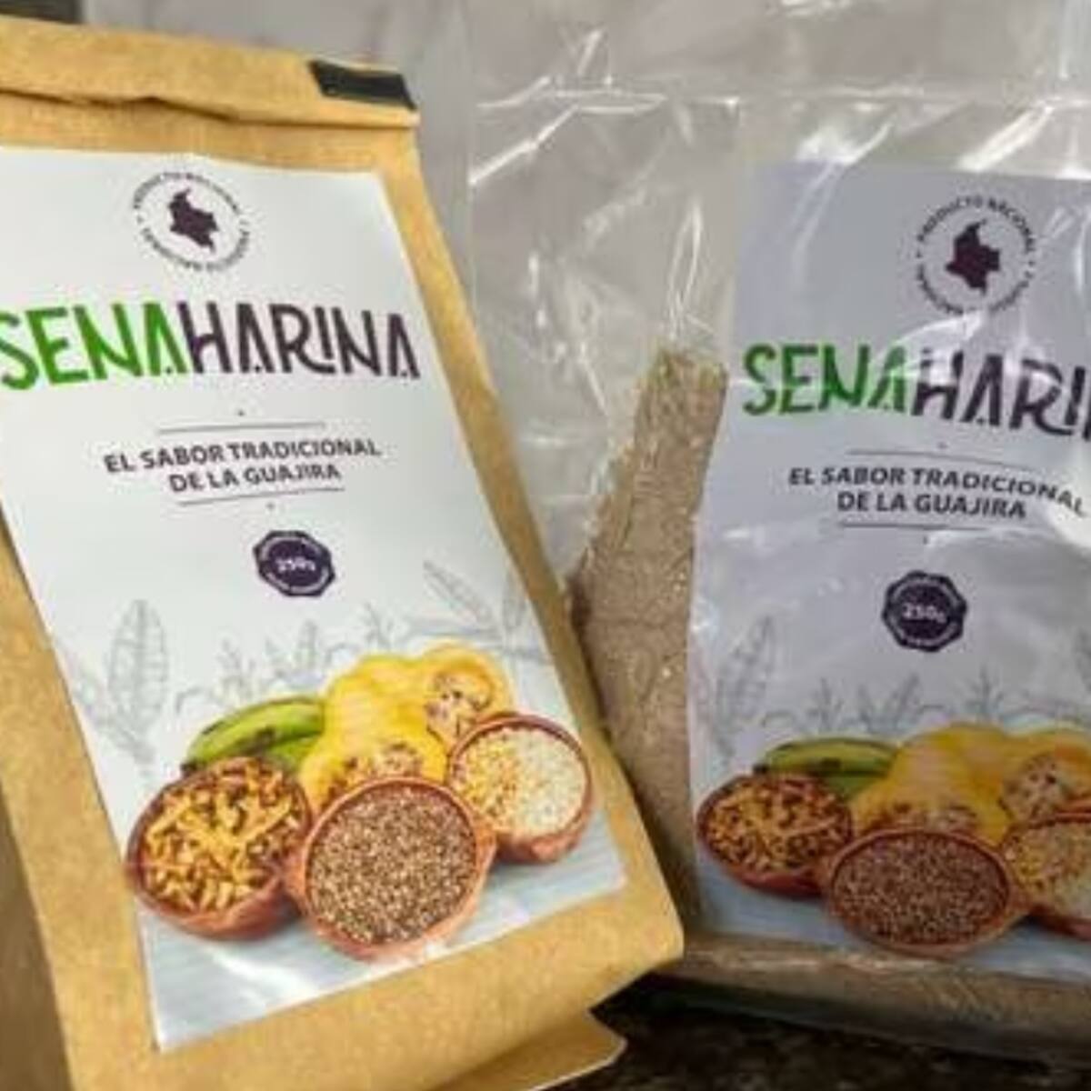 “La senaharina no tiene la proteína animal necesaria”: nutricionista