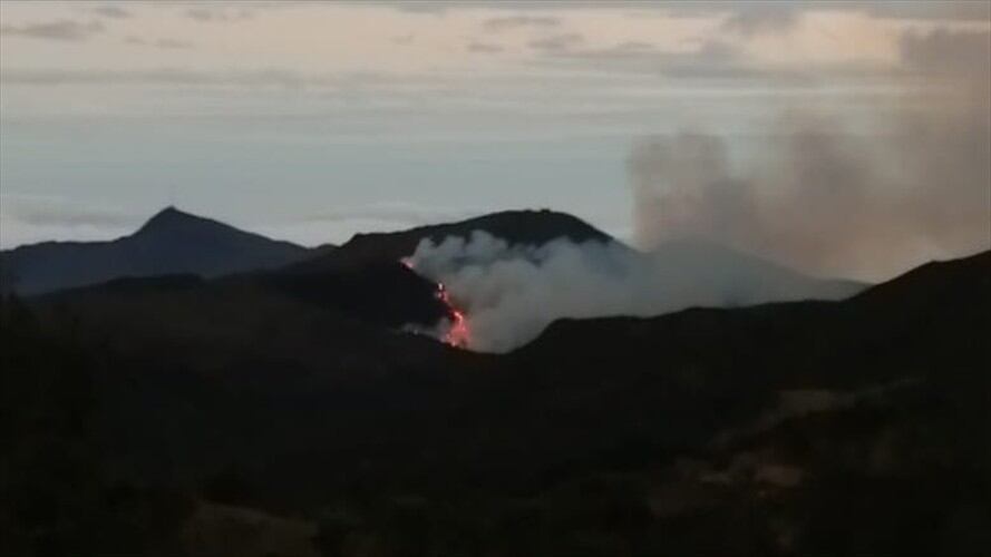 La Oficina de Gestión del Riesgo había advertido de la emergencia desde horas de la noche del pasado 12 de enero. . Foto: Gestión del Riesgo de Boyacá.