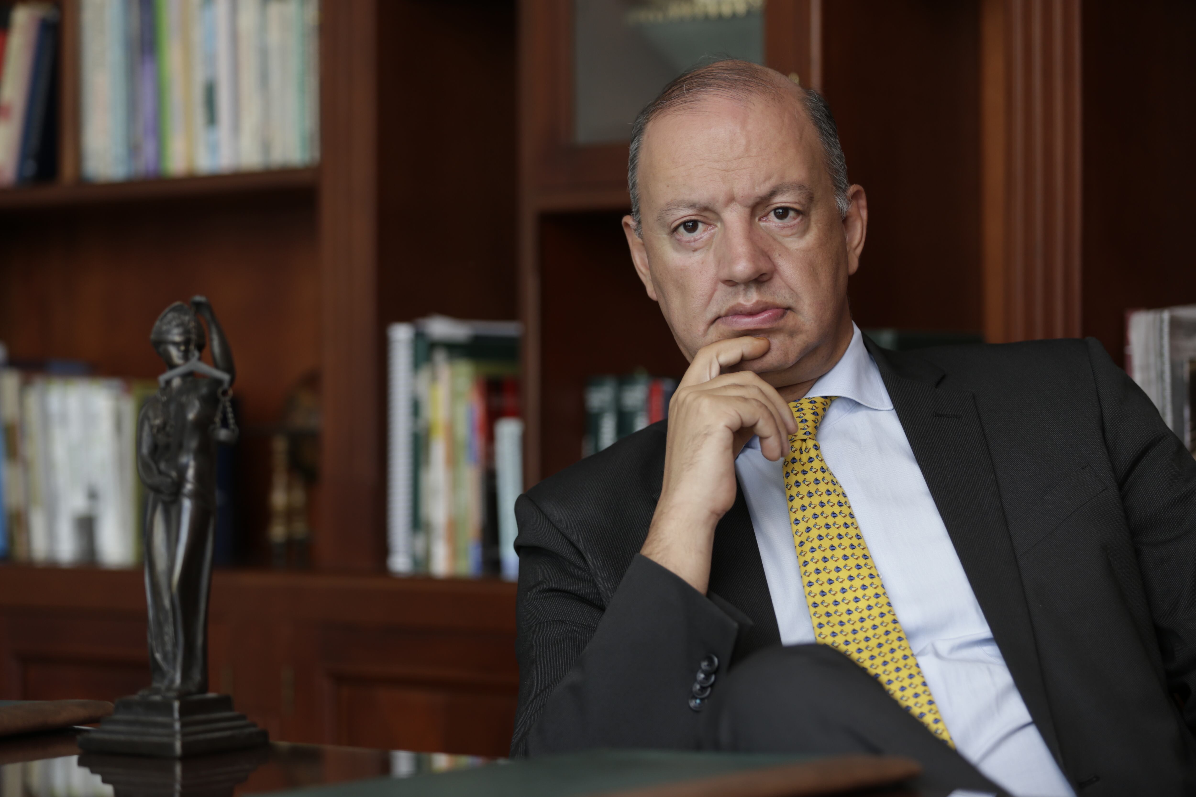 Directiva de la Fiscalía sobre protesta social es tarea del legislador: Darío Bazzani