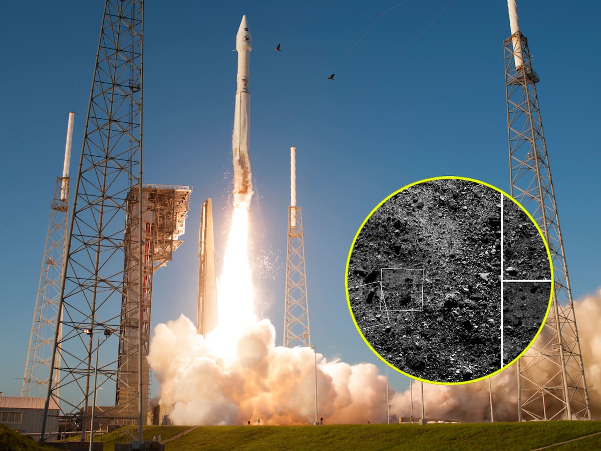 NASA logró traer a la Tierra una muestra de un asteroide por primera vez en la historia