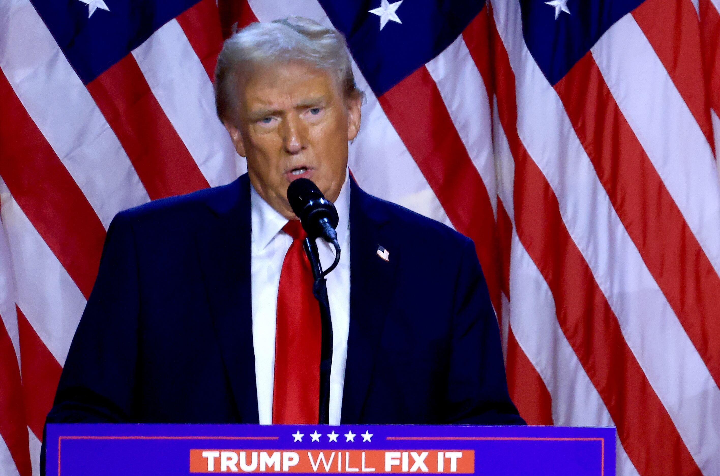 Donald Trump. I Foto: EFE/EPA/CRISTOBAL HERRERA-ULASHKEVICH.