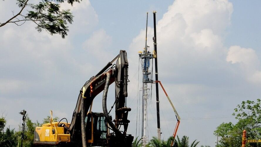 Aprueban licencia ambiental para prueba de fracking en Santander. Foto: Colprensa
