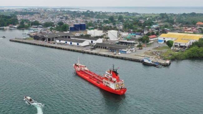 La operación de la planta Petrodecol, en el Puerto de Tumaco, se reactivará para todo el departamento. Foto: Tumaco Pacific Port